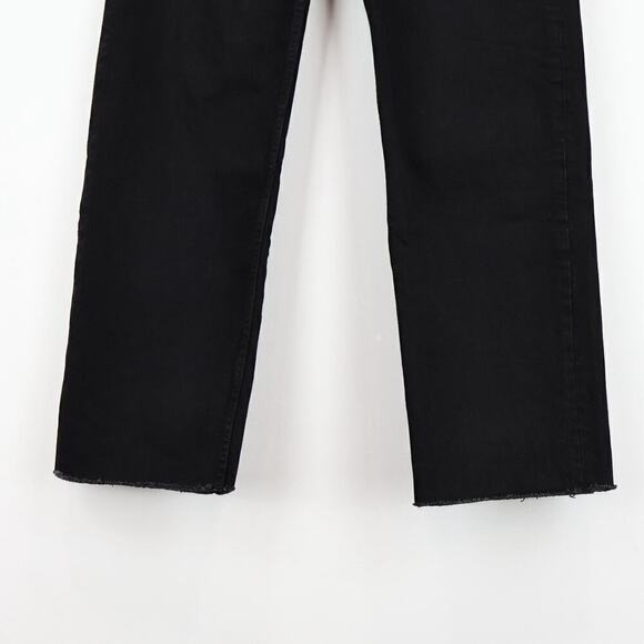 Everlane The Way High Jean Coal 28 Long NWOT - Picture 5 of 10